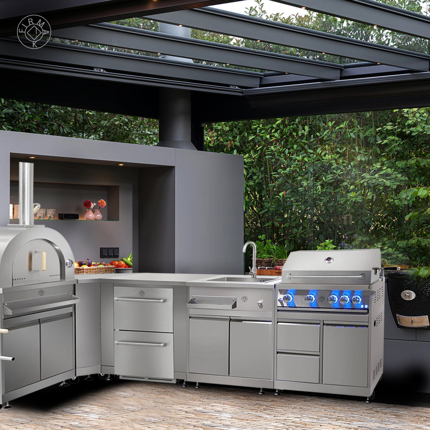 Outdoor Kitchen